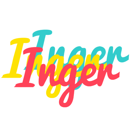 Inger disco logo