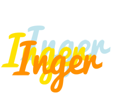 Inger energy logo