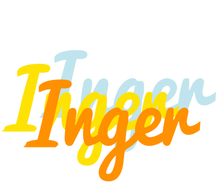 Inger energy logo