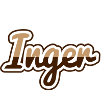 Inger exclusive logo