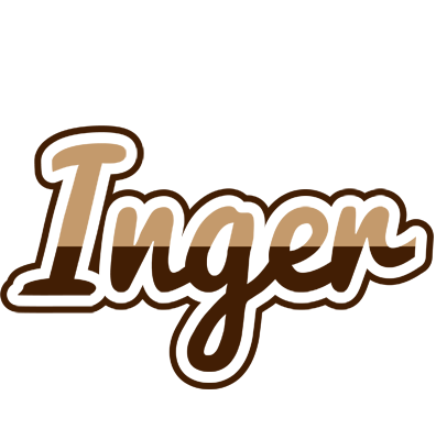 Inger exclusive logo