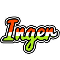 Inger exotic logo