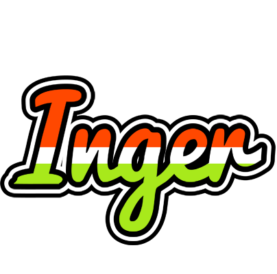 Inger exotic logo