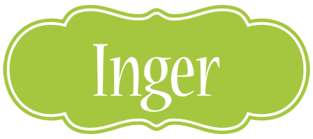 Inger family logo