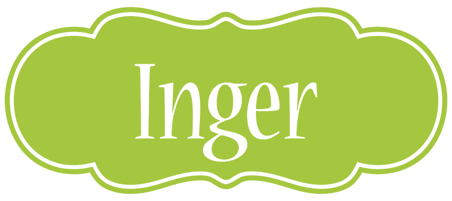 Inger family logo