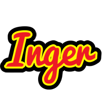 Inger fireman logo