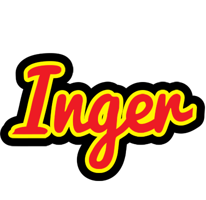 Inger fireman logo