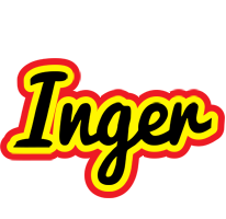 Inger flaming logo