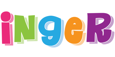 Inger friday logo