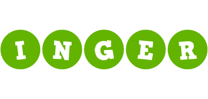 Inger games logo