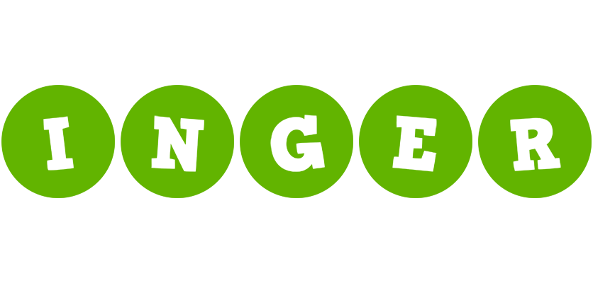 Inger games logo