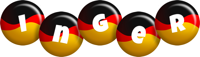 Inger german logo