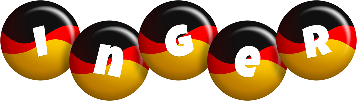 Inger german logo