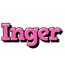 Inger girlish logo