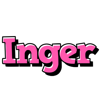 Inger girlish logo