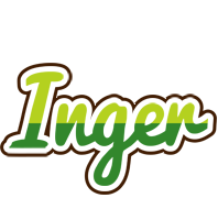 Inger golfing logo