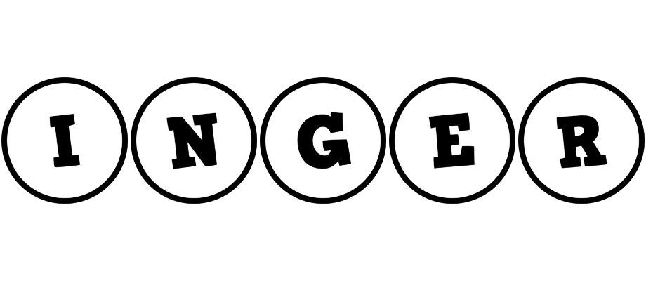 Inger handy logo