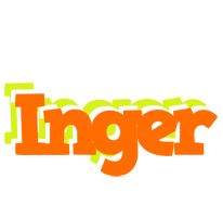 Inger healthy logo