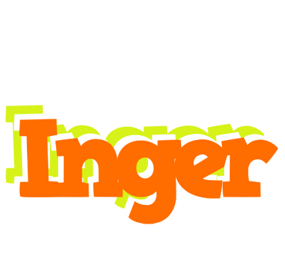 Inger healthy logo