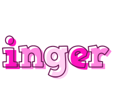 Inger hello logo