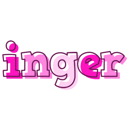 Inger hello logo