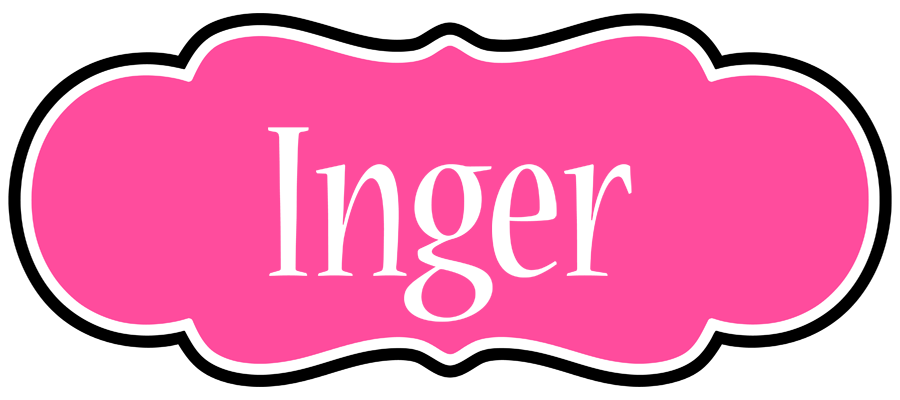Inger invitation logo