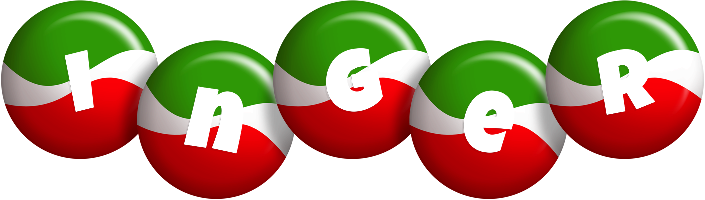 Inger italy logo