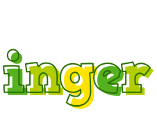 Inger juice logo