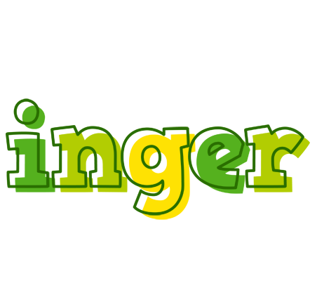 Inger juice logo