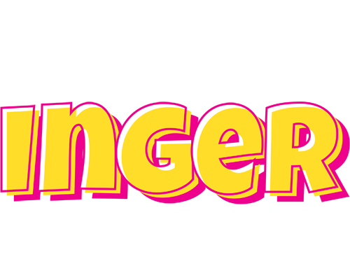 Inger kaboom logo