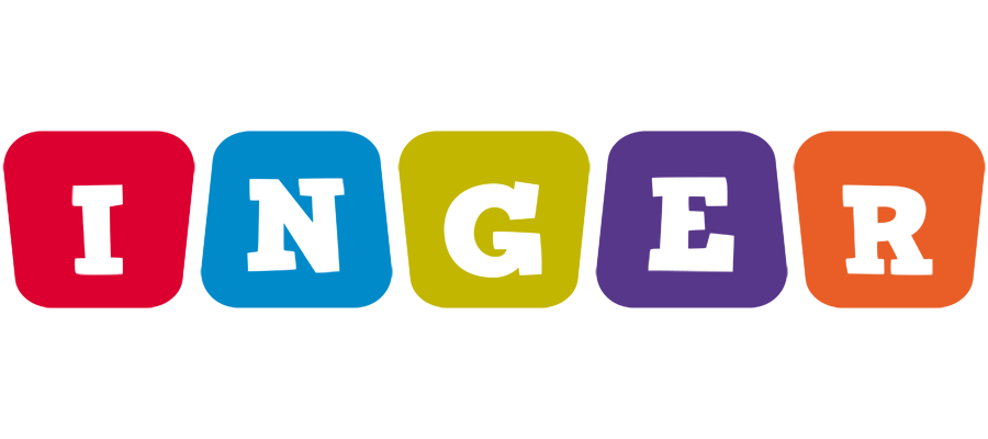 Inger kiddo logo