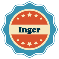 Inger labels logo