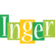 Inger lemonade logo