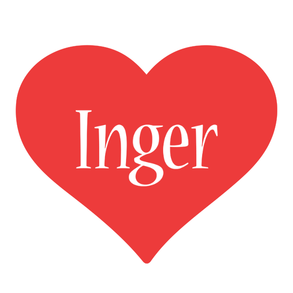 Inger love logo