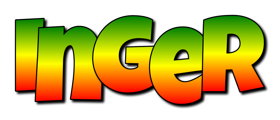 Inger mango logo