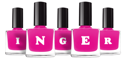 Inger nails logo