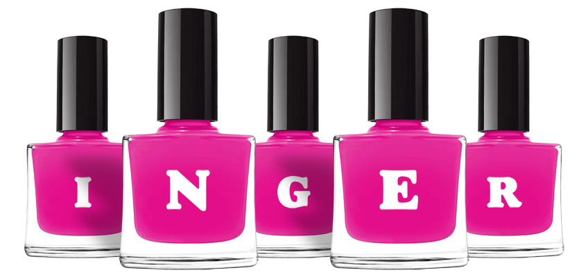Inger nails logo