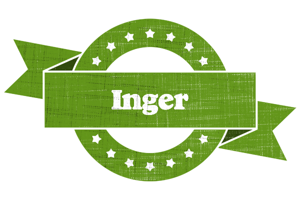 Inger natural logo