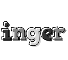 Inger night logo