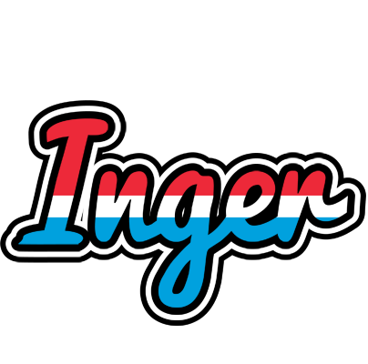 Inger norway logo