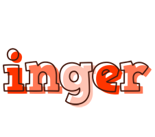 Inger paint logo