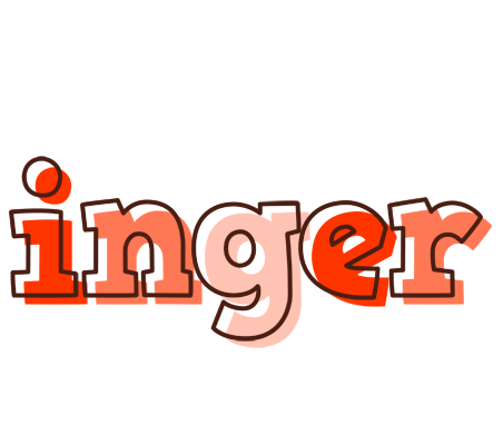 Inger paint logo