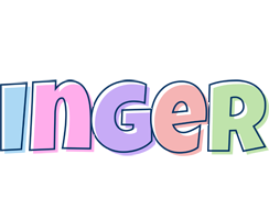 Inger pastel logo