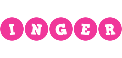 Inger poker logo