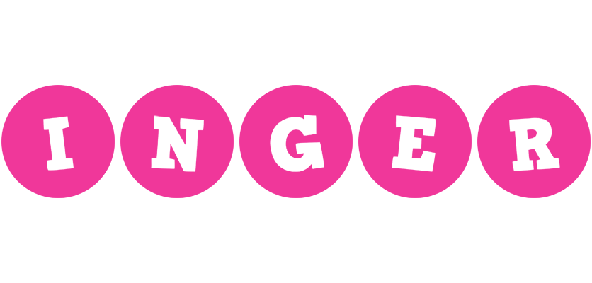 Inger poker logo