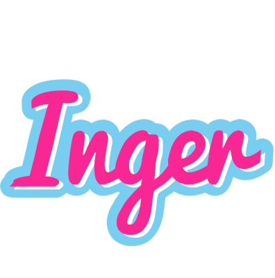 Inger popstar logo