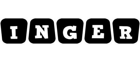 Inger racing logo