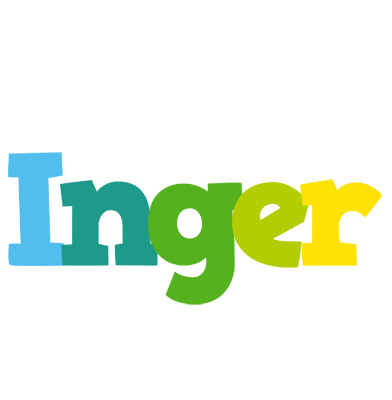 Inger rainbows logo