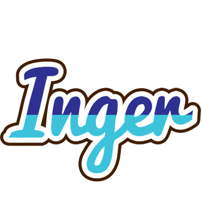 Inger raining logo