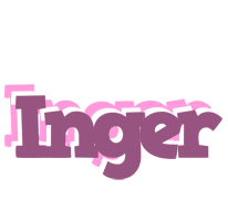 Inger relaxing logo